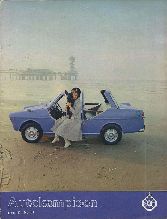 Autokampioen 31 1971 : Citroen DS - Fiat 124 Special T - Daf, Ophalen of Verzenden, Gelezen, Algemeen