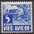 Ned-Indie NVPH nr 192 postfris Karbouw 1934, Ophalen of Verzenden, Postfris, Zuidoost-Azië