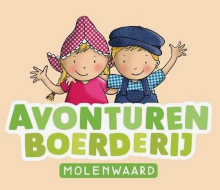 4 x avonturenboerderij Molenwaard, Drie personen of meer, Ticket of Toegangskaart