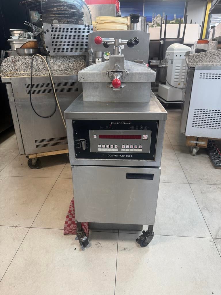 Henny Penny Hogedruk Friteuse - Computron 8000, Ophalen, Gebruikt