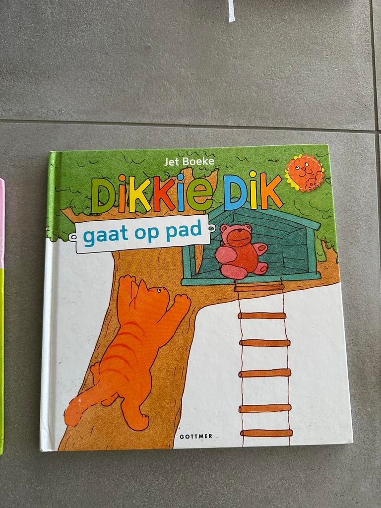 Dikkie Dik boeken - 5 stuks, Ophalen, Gelezen, 2 tot 3 jaar