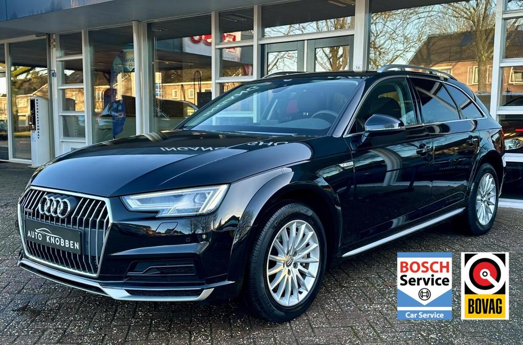 Audi A4 allroad quattro 2.0 TFSI Pro Line Led, Leer, Camera,, Auto's, Audi, Automaat, 15 km/l, Gebruikt, 4 cilinders