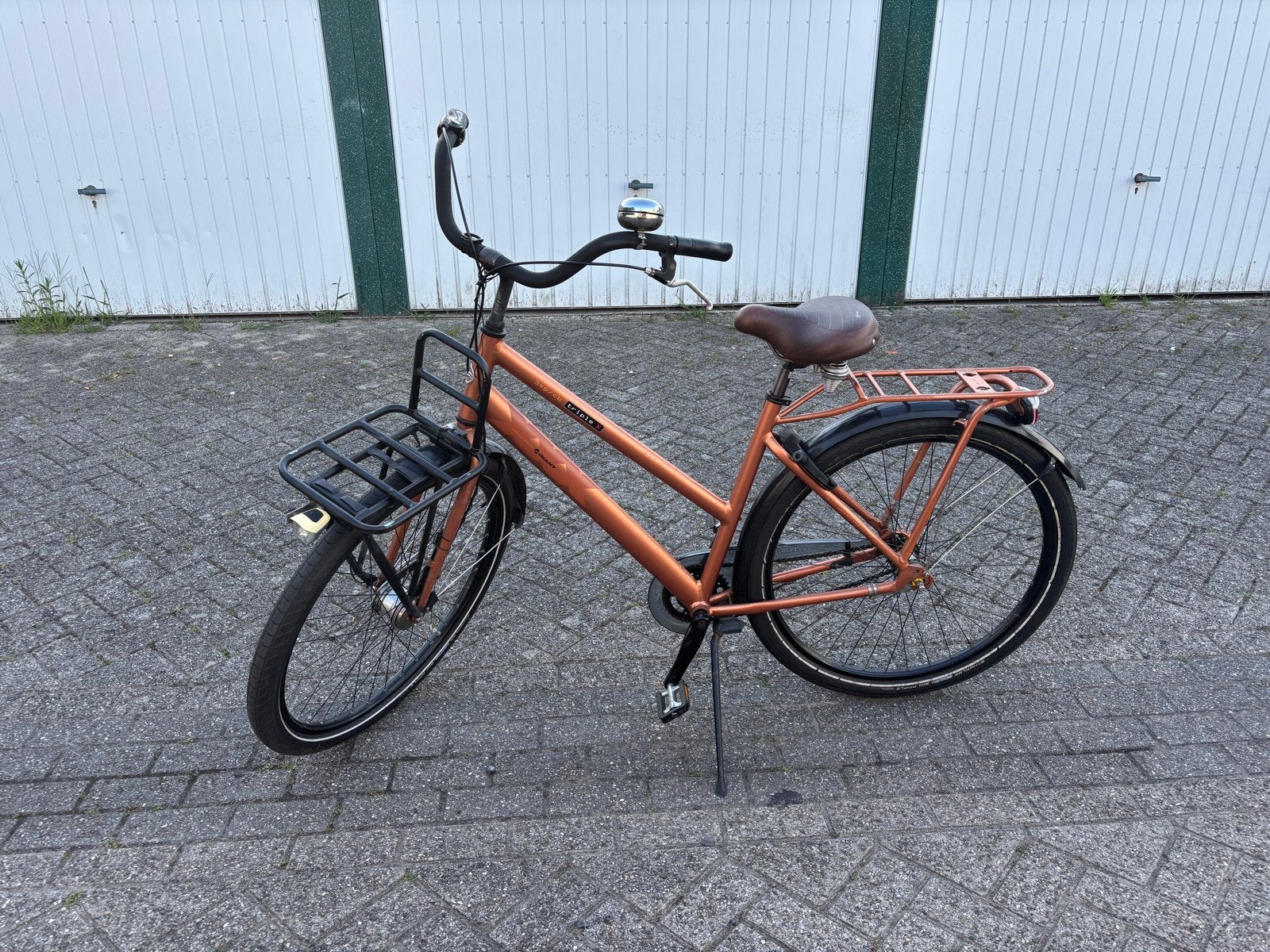 Giant Triple X Damesfiets - Oranje - Dagelijks, schoolfiets, Ophalen, Terugtraprem, Versnellingen, Giant