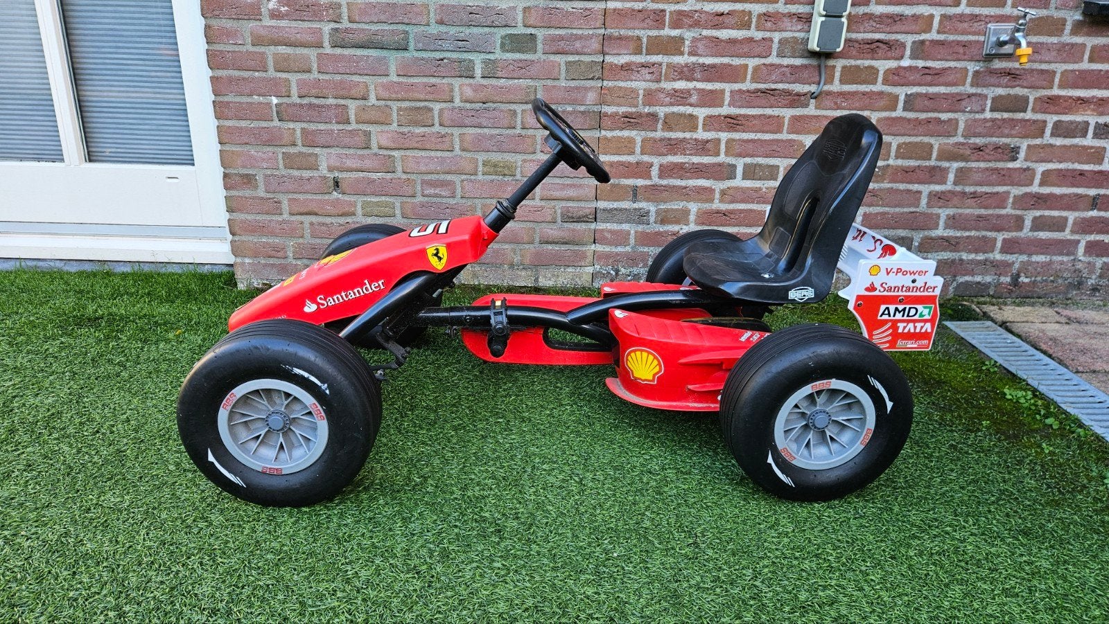Berg Ferrari F1 skelter, Ophalen, Gebruikt, Berg