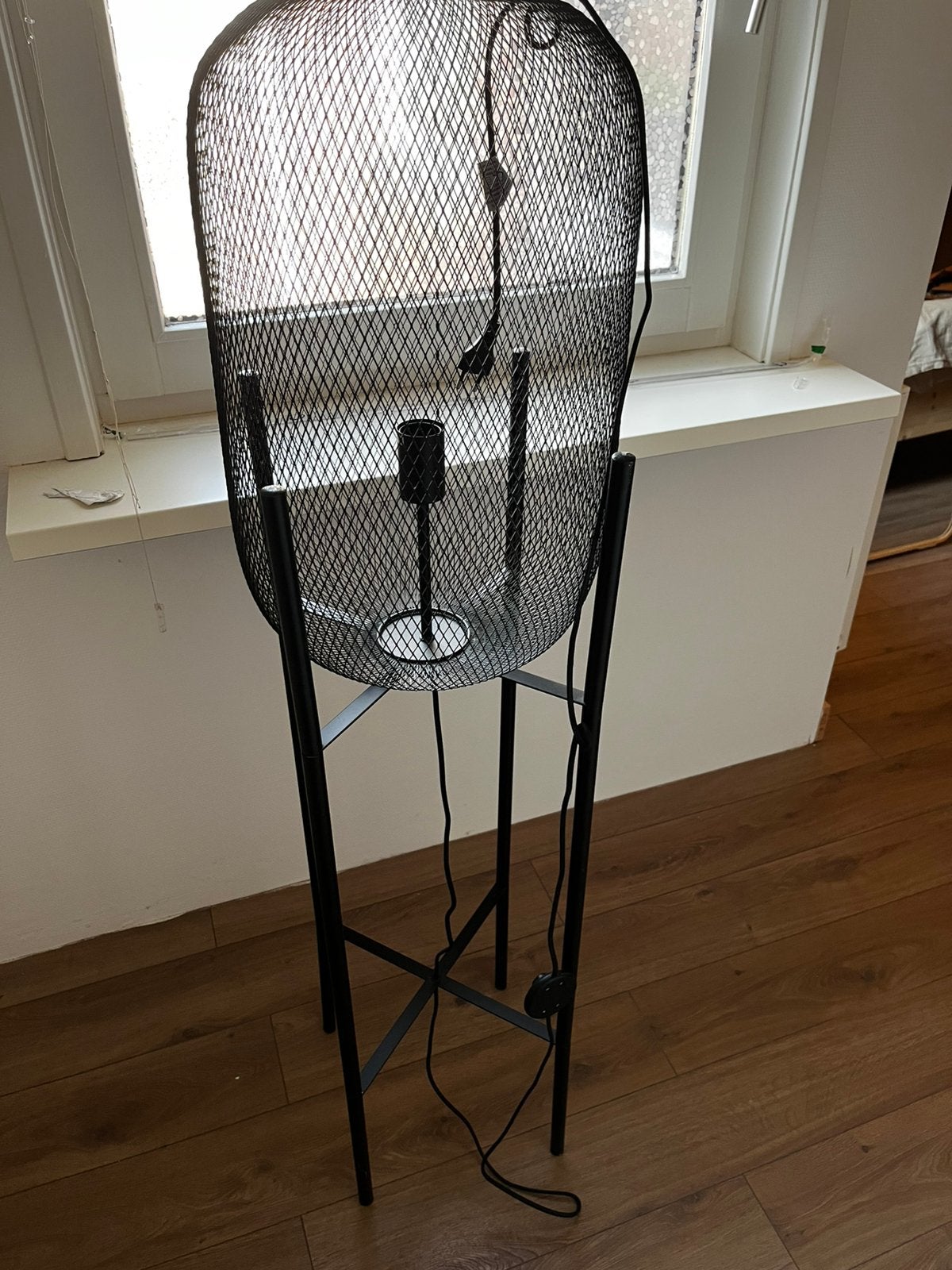 Staande lamp, Ophalen, Zo goed als nieuw