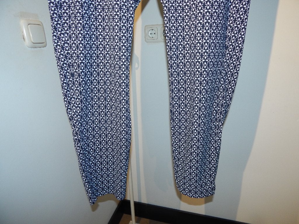 Studio Anneloes travel stof broek in printje maat XXL, Studio Anneloes, Maat 46/48 (XL) of groter, Zo goed als nieuw, Lang