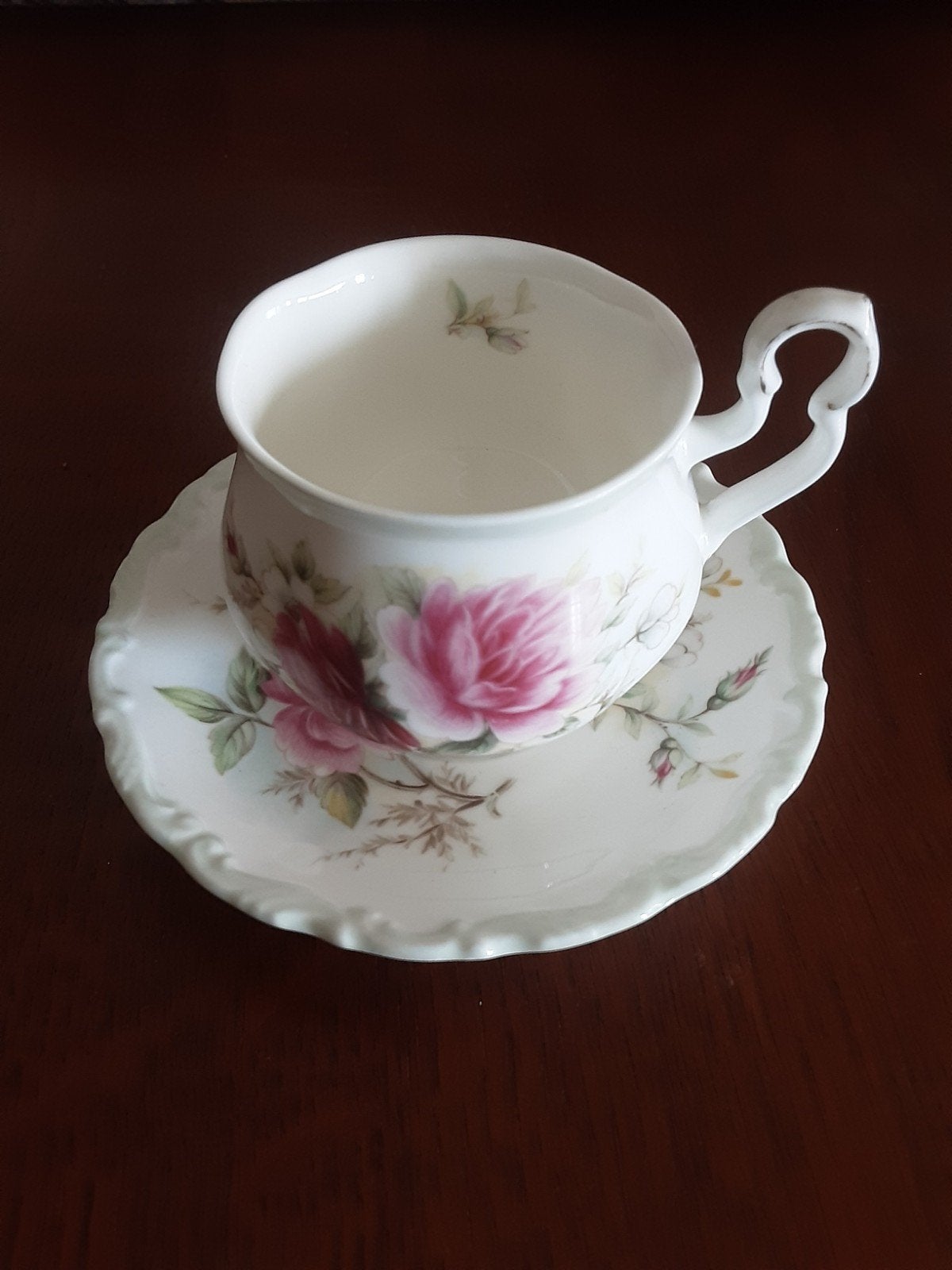 Royal Albert dames kop en schotel Memories, Ophalen of Verzenden