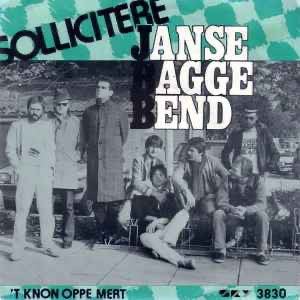Janse Bagge Bend – Sollicitere / Single 7 / VG+ / 4-7, Cd's en Dvd's, Vinyl | Nederlandstalig, Zo goed als nieuw, Levenslied of Smartlap