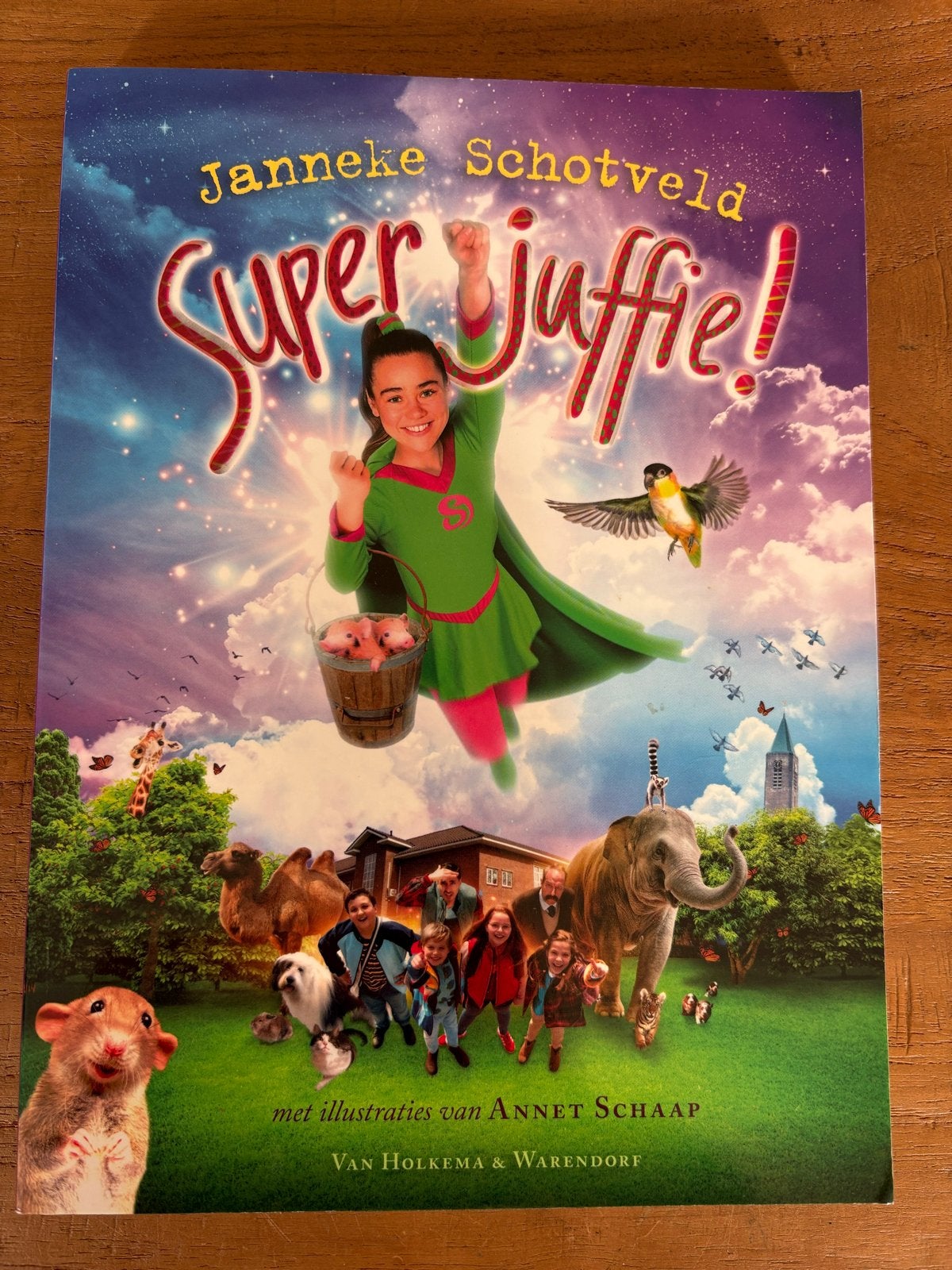 Superjuffie! - Janneke Schotveld (kinderboek), Ophalen of Verzenden, Nieuw, Fictie algemeen