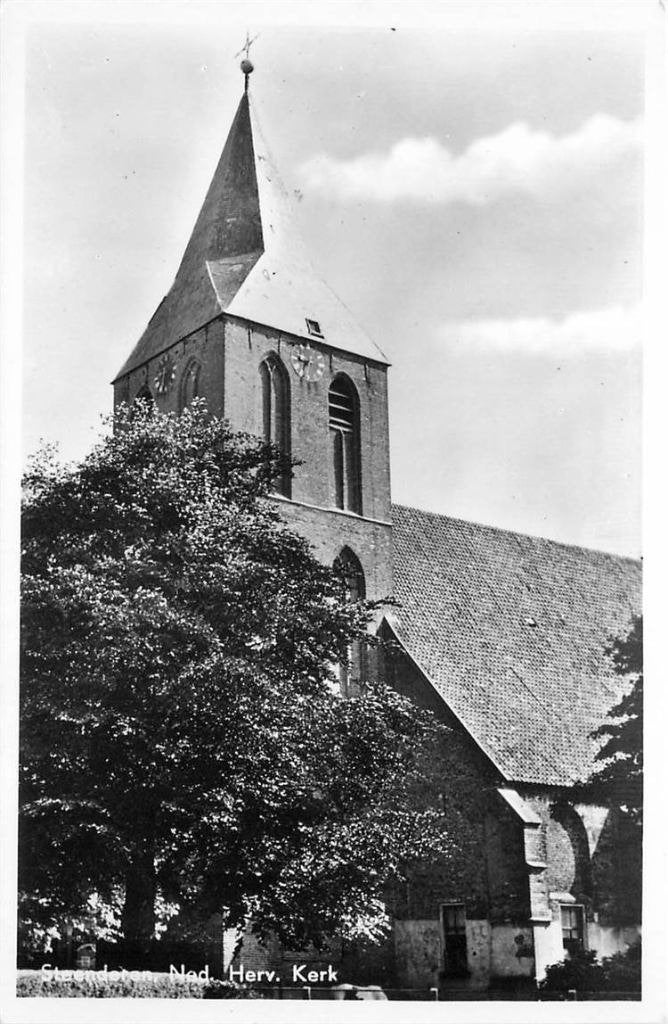 388-473-003 Steenderen Ned Herv Kerk, Verzenden, Voor 1920, Gelderland