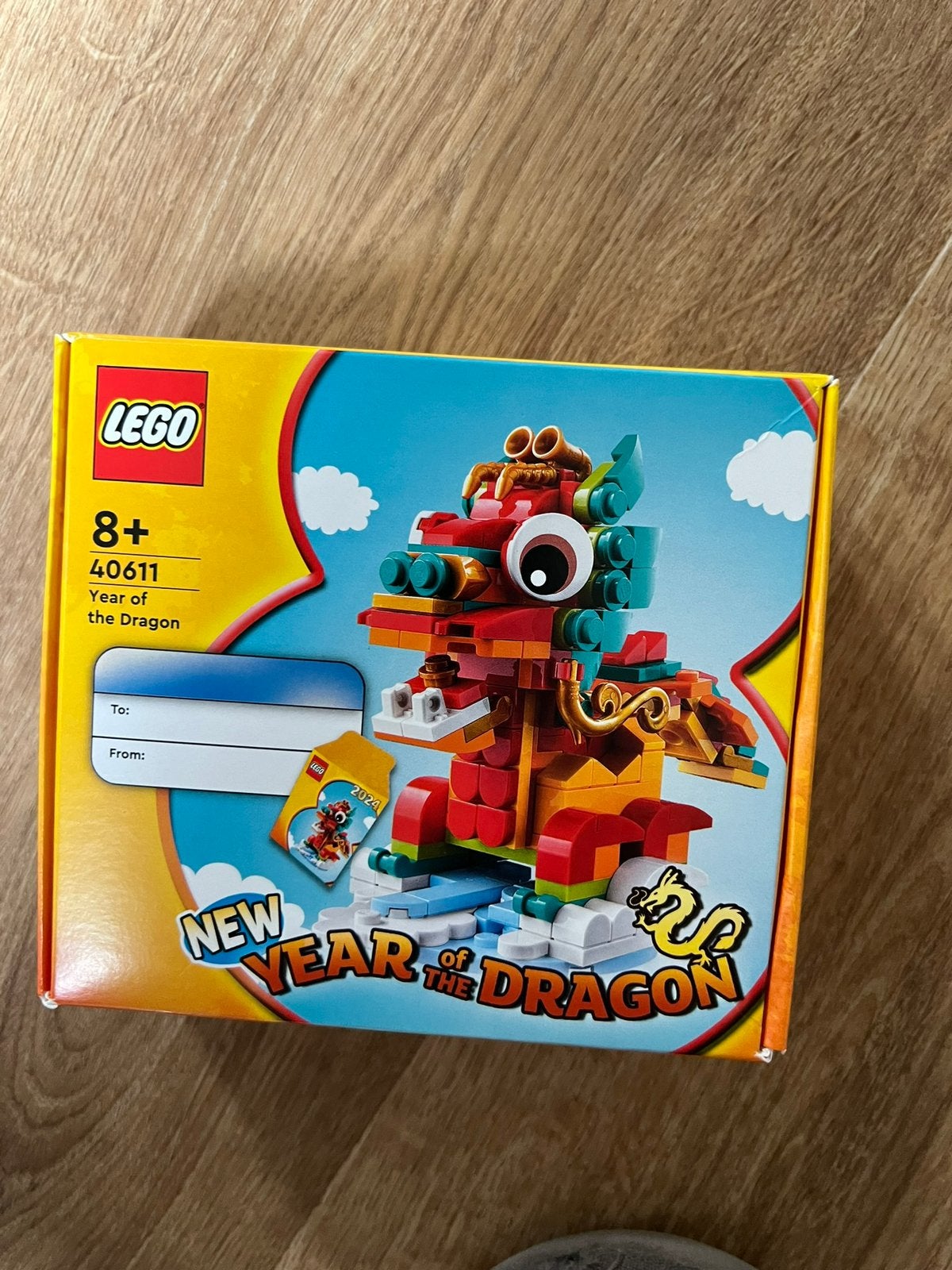 Lego set 40611 nieuw year of the dragon, Lego, Nieuw, Ophalen of Verzenden, Compleet