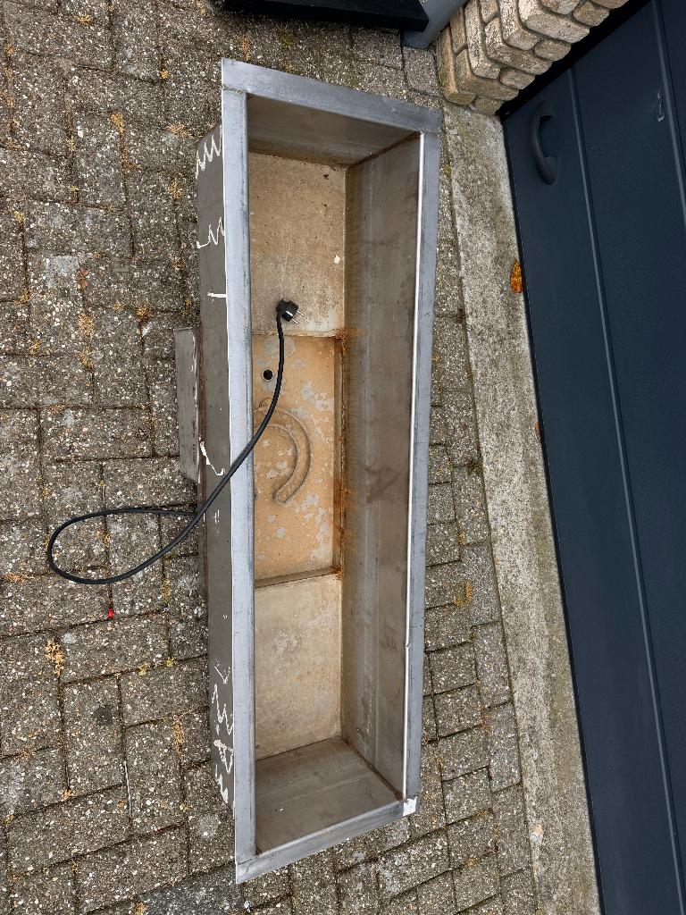 RVS Warmhoudbak / Bain-Marie – Horeca kwaliteit (EMGA), Ophalen, Gebruikt