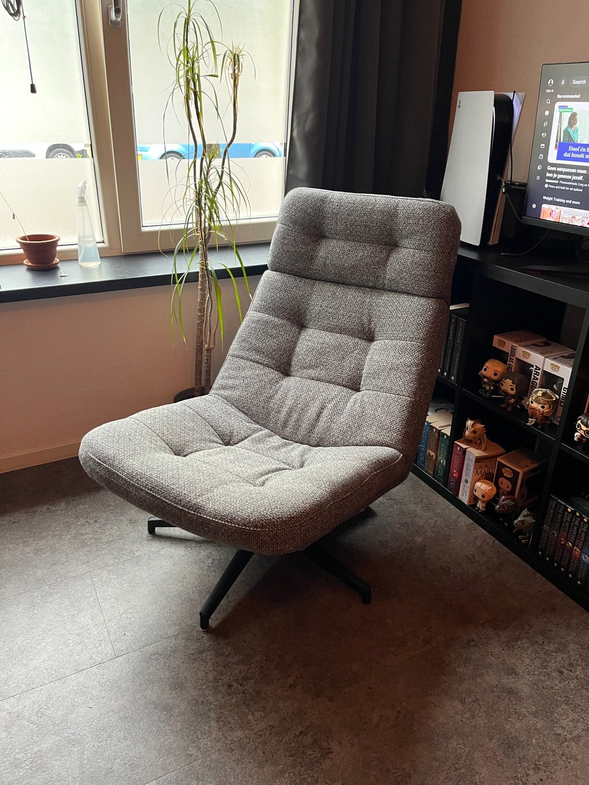 IKEA Havberg Draai fauteuil, Ophalen, Zo goed als nieuw, Eenpersoons, Minder dan 150 cm