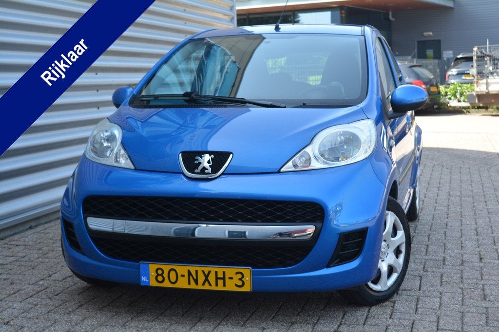 Peugeot 107 1.0-12V Millesim 200 Airco/5Drs/Org NL, Auto's, Voorwielaandrijving, Euro 5, Gebruikt, Metallic lak