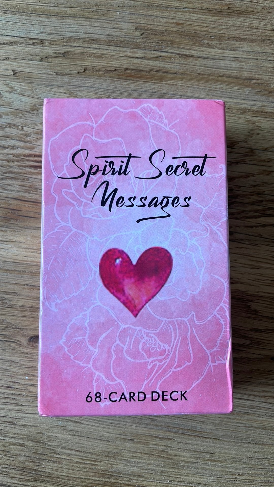 Spirit secret messages kaartendeck, Ophalen of Verzenden, Zo goed als nieuw