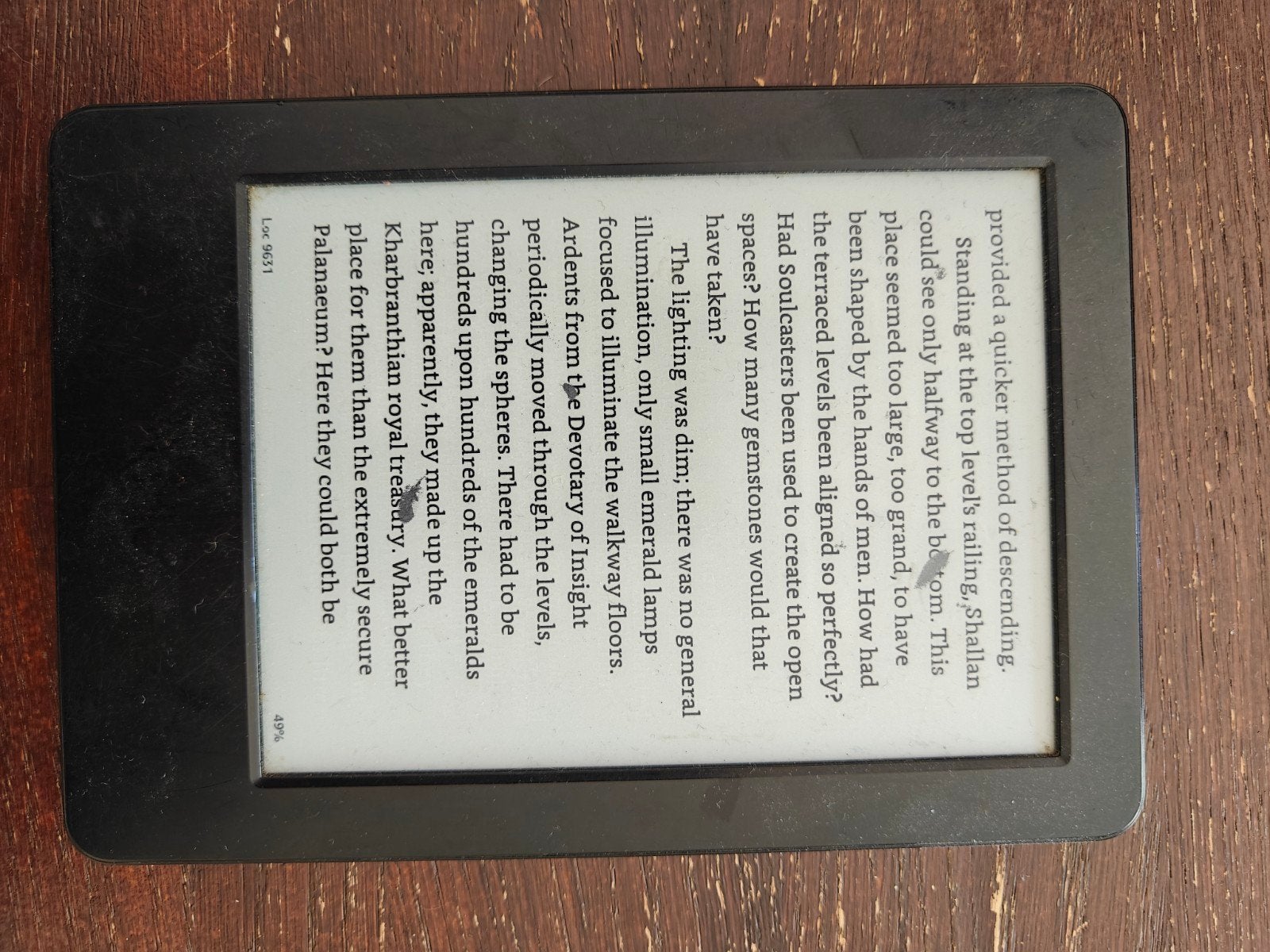 Kindle 7e generatie e-reader (paar dode pixels), Ophalen, Gebruikt