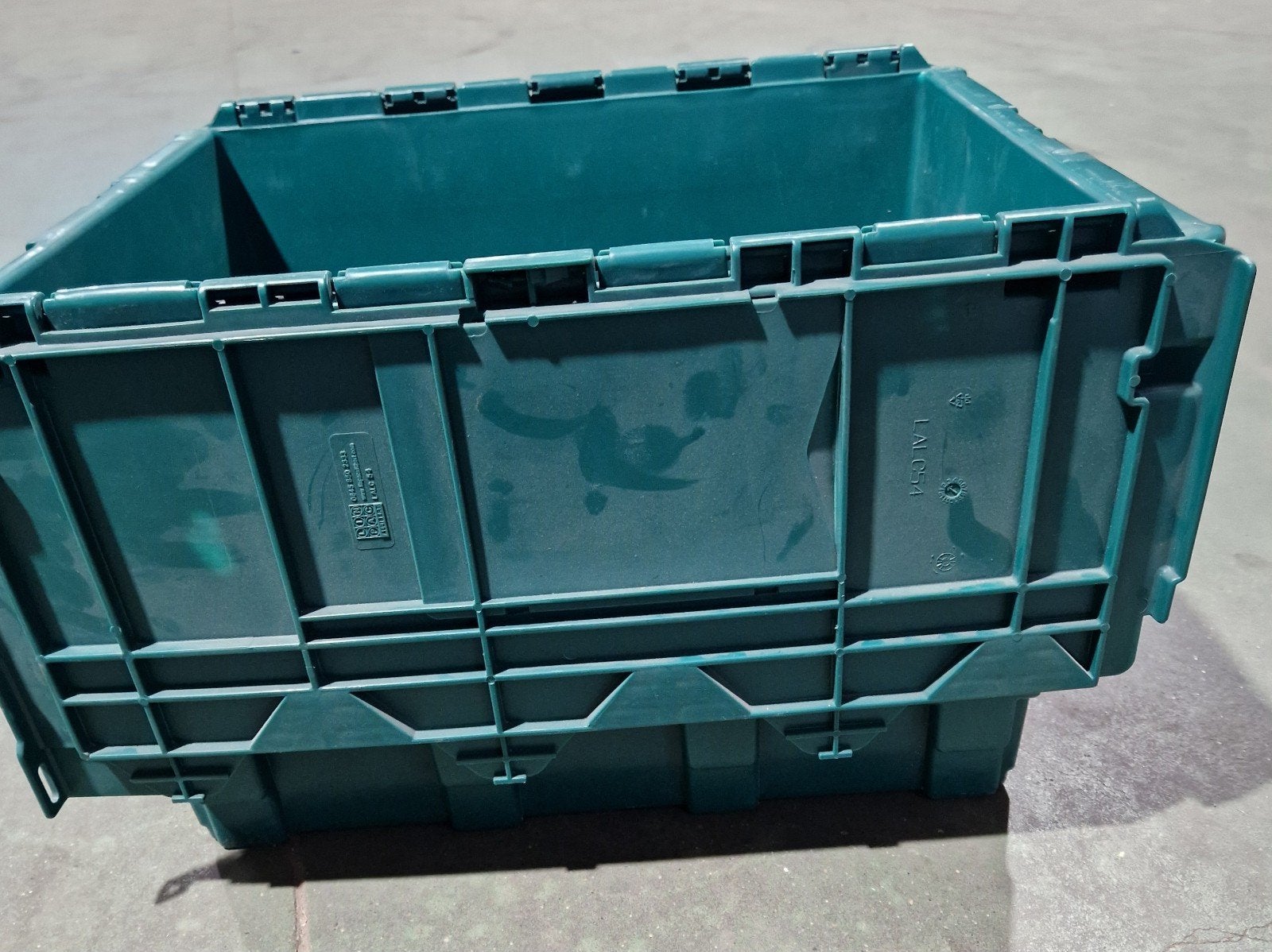 Foto 5 van opbergboxen partij bakken opbergbakken voorraadbakken