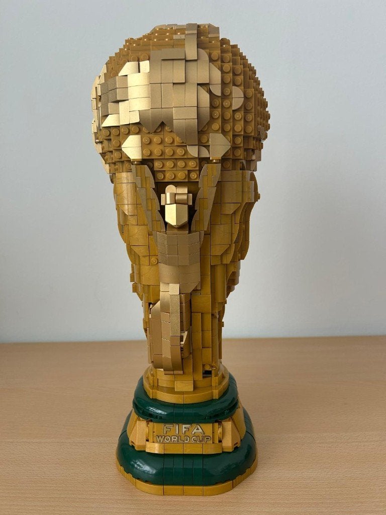 LEGO FIFA World Cup Trofee Beker - 43020, Ophalen, Overige thema's, Lego, Zo goed als nieuw