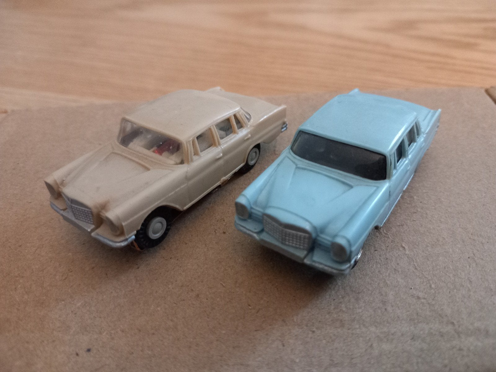 Faller ams auto's Mercedes Benz 220, Ophalen of Verzenden, Elektrisch, Overige merken