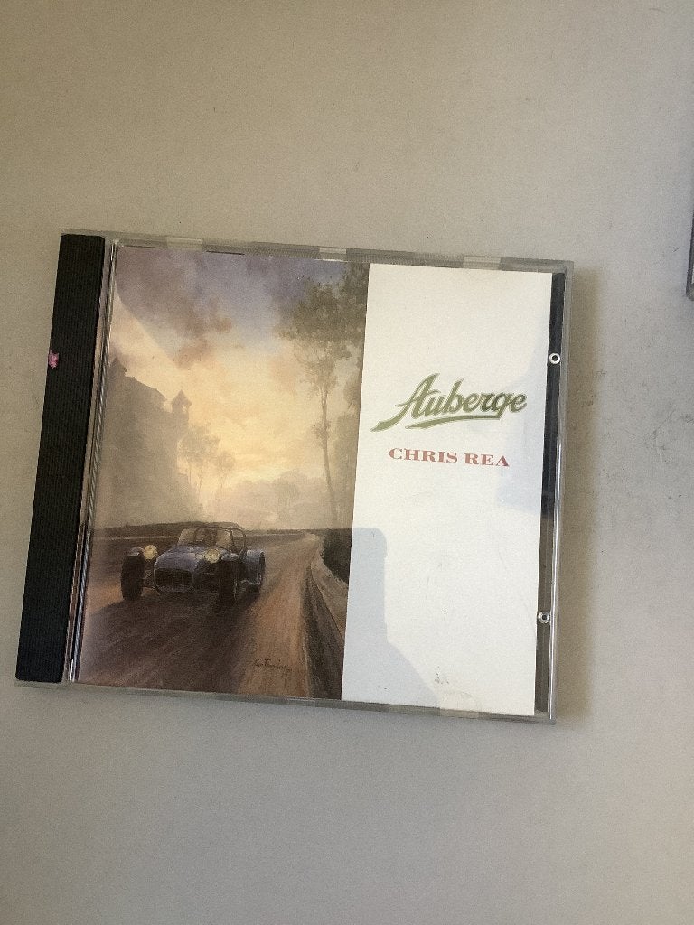 Chris Rea,auberge., Cd's en Dvd's, Verzenden, Zo goed als nieuw, Poprock