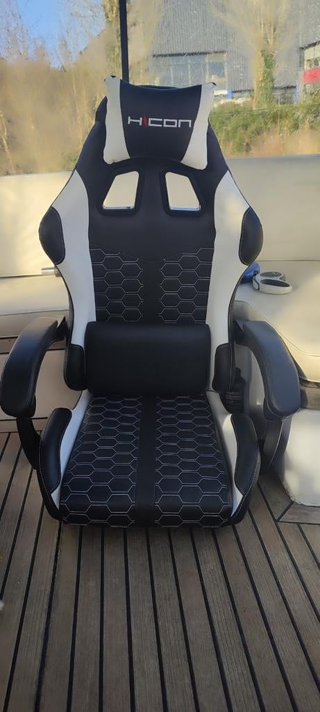 Game stoel, Ophalen, Nieuw, Zwart