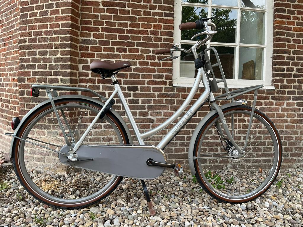 Cortina U4 transportfiets, Ophalen, Versnellingen, 56 cm of meer, Zo goed als nieuw