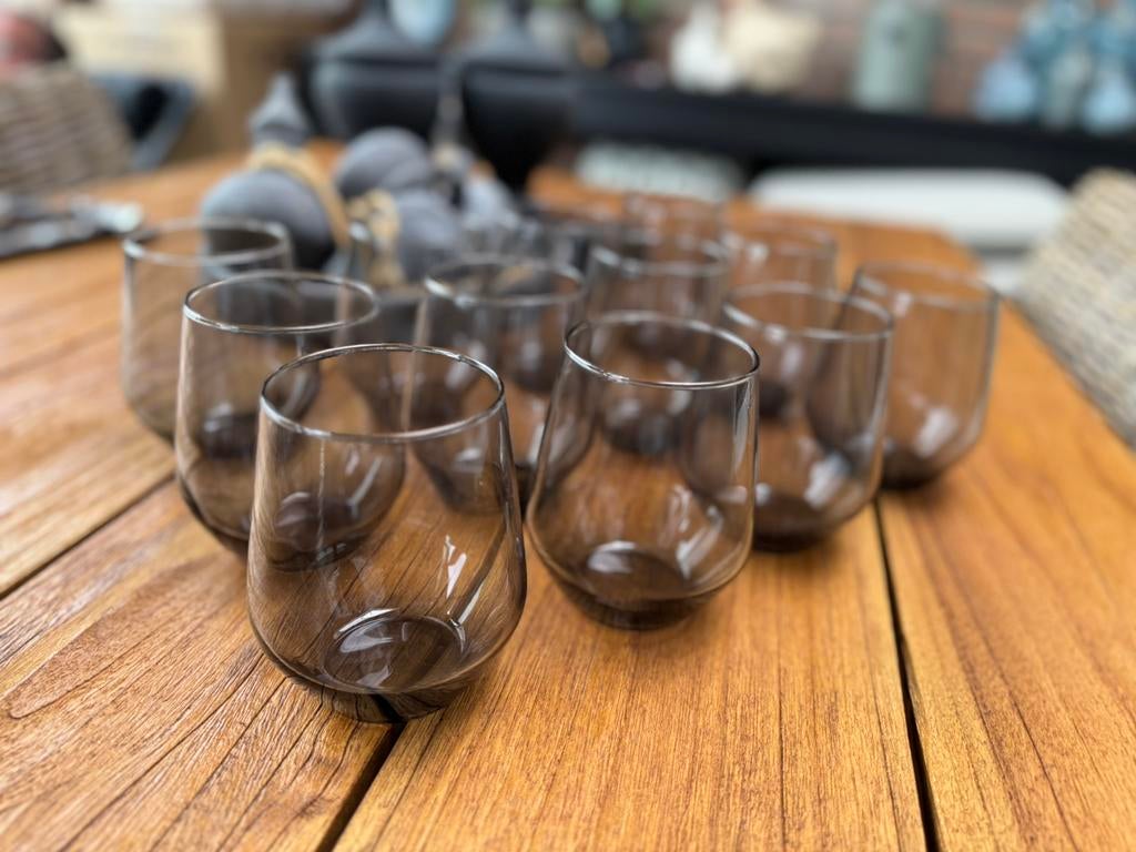 Ikea glazen, Verzamelen, Glas en Borrelglaasjes, Ophalen, Zo goed als nieuw