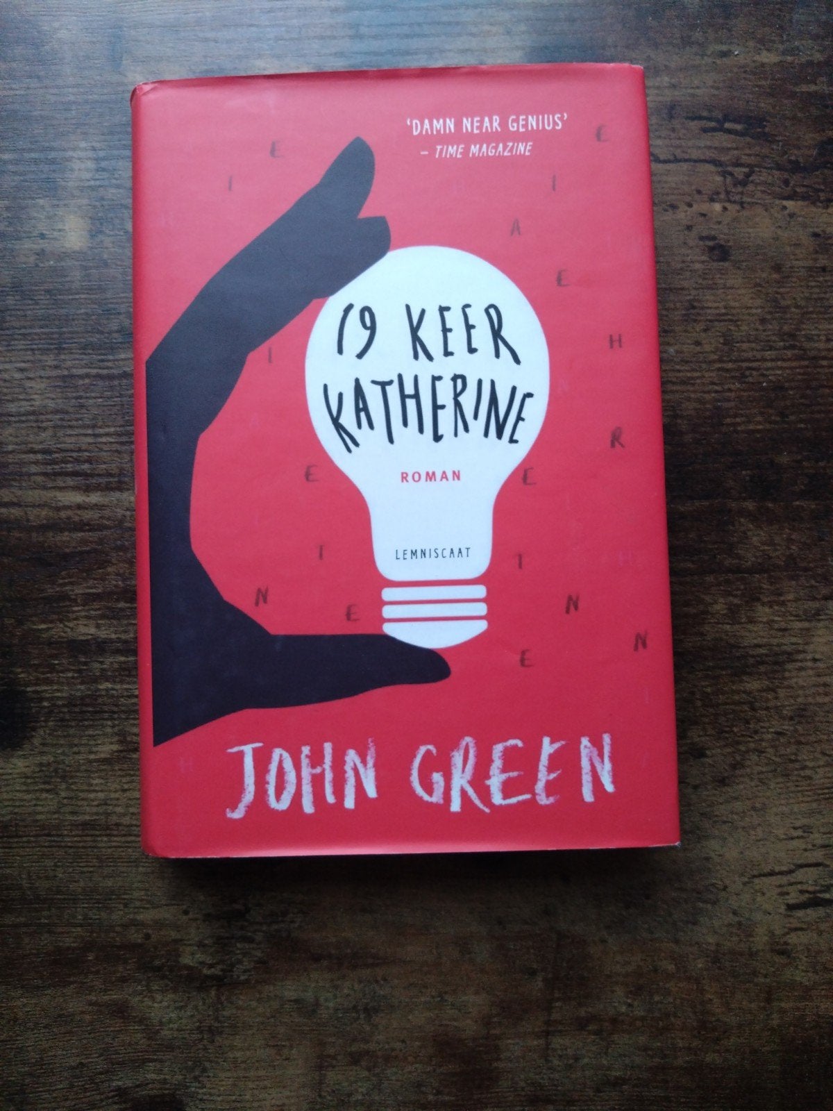 19 Keer Katherine - John Green (Roman) Hardcover, Ophalen of Verzenden, Gelezen, John Green, Nederland