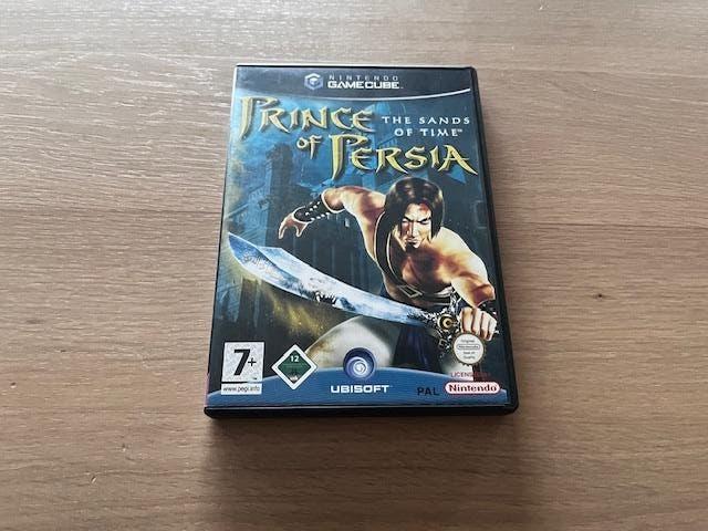 Prince of Persia - The Sands of Time - Nintendo Gamecube, Avontuur en Actie, 1 speler, Ophalen of Verzenden, Zo goed als nieuw