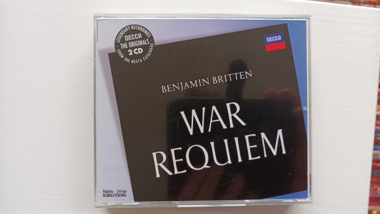 Benjamin Britten - War Requiem (2cd) Decca, Ophalen of Verzenden, Modernisme tot heden, Zo goed als nieuw, Opera of Operette