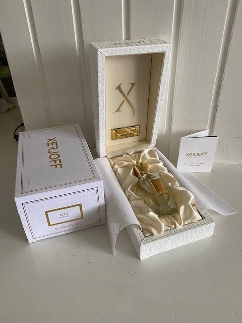 Xerjoff Elle Eau de Parfum 50ml. Niche., Sieraden, Tassen en Uiterlijk, Uiterlijk | Parfum, Ophalen of Verzenden, Zo goed als nieuw