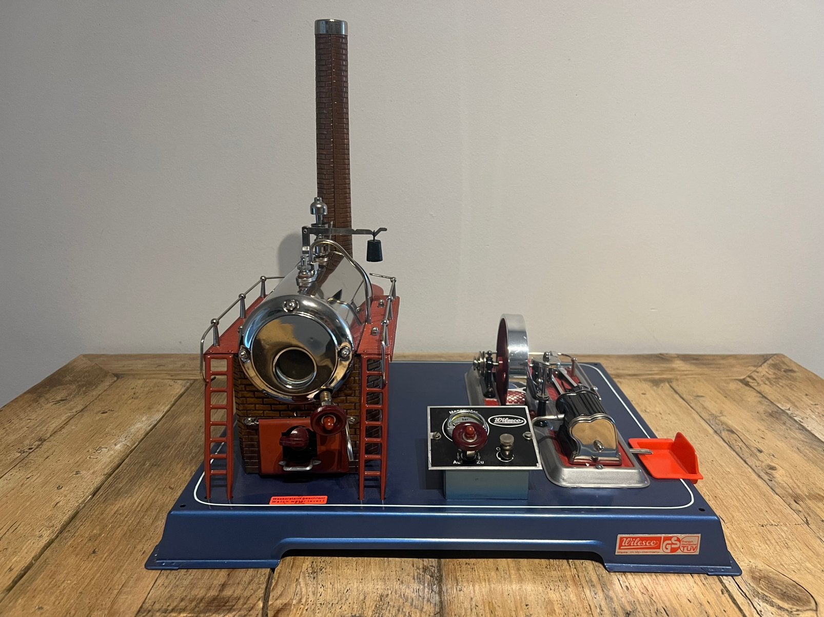 Wilesco D24 stoommachine, Ophalen of Verzenden