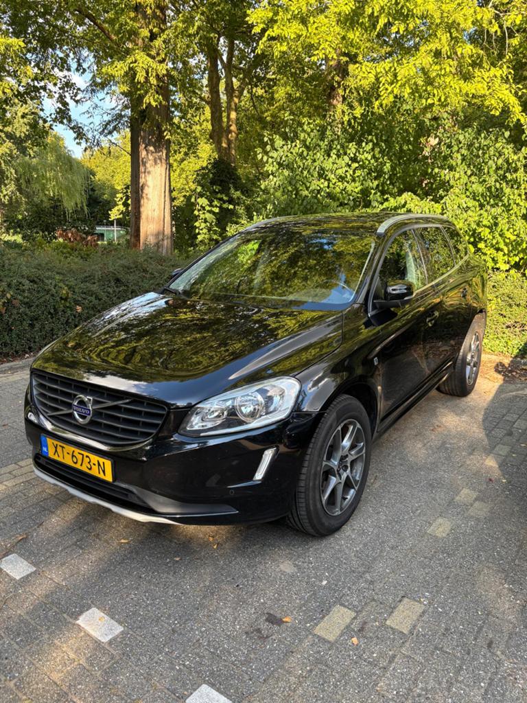 Volvo XC60 D3 | AUT | PANO | NAVI | CruiseControl | Trekhaak, 1800 kg, Zwart, 4 cilinders, Zwart