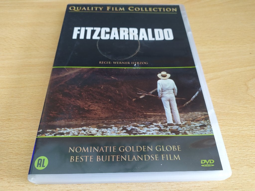 Fitzcarraldo, Cd's en Dvd's, Ophalen of Verzenden, 1980 tot 2000, Gebruikt