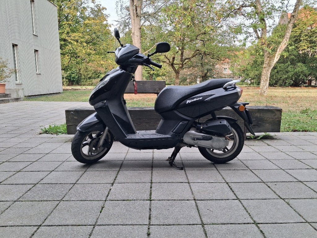 Scooter Peugeot Kisbee, Ophalen, Overige modellen, Zo goed als nieuw, Benzine