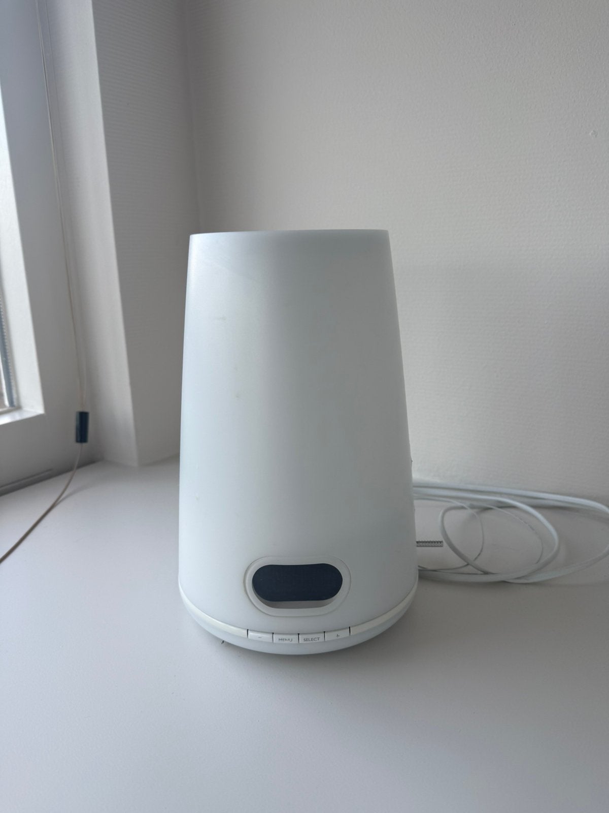 Nieuwstaat Philips Wake-up Light Wekker Radio Vogels, Witgoed en Apparatuur, Wekkers, Ophalen of Verzenden, Zo goed als nieuw