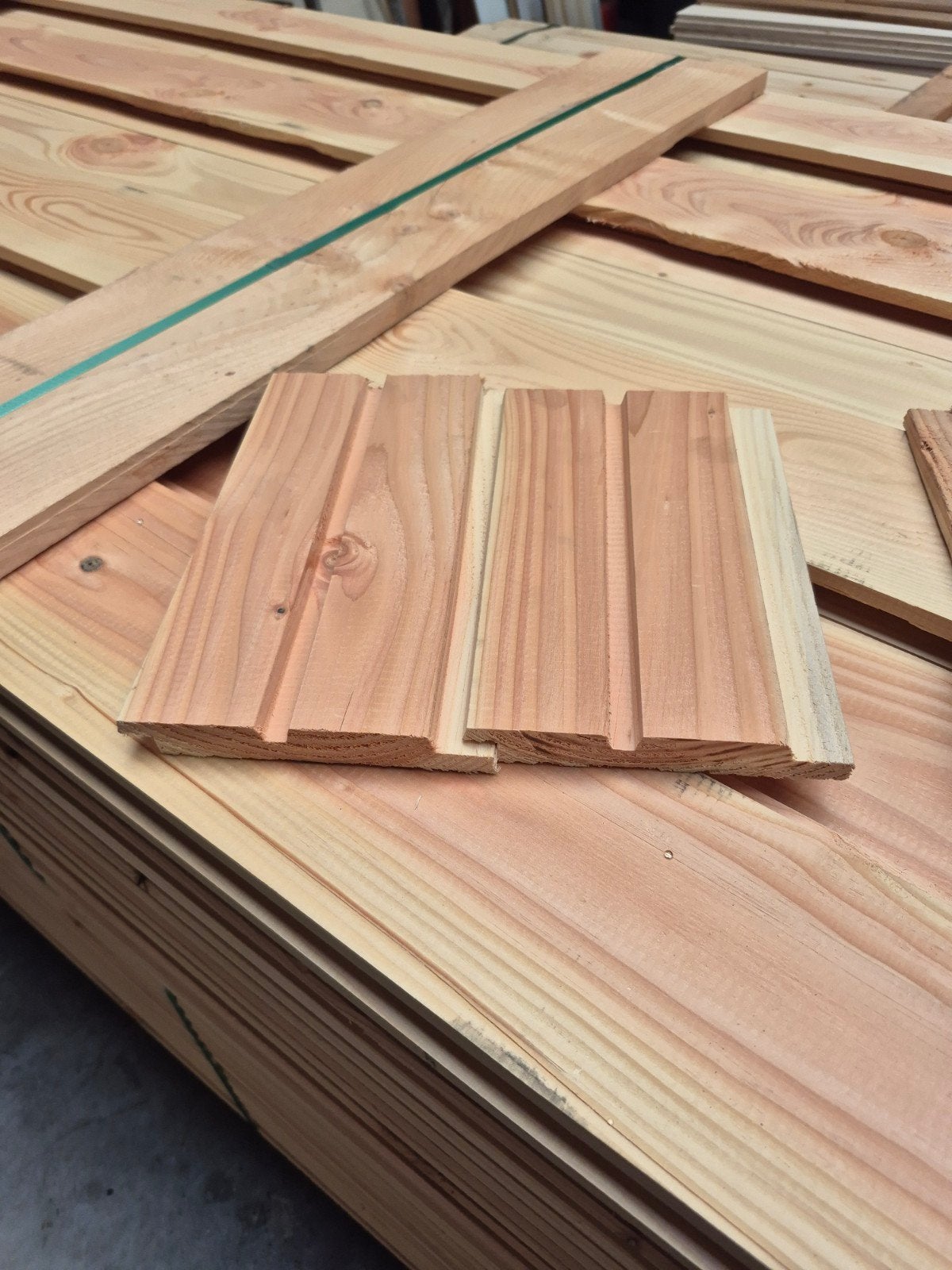 50 stuks douglas rhombus dubbel 3 meter, Nieuw, Ophalen of Verzenden