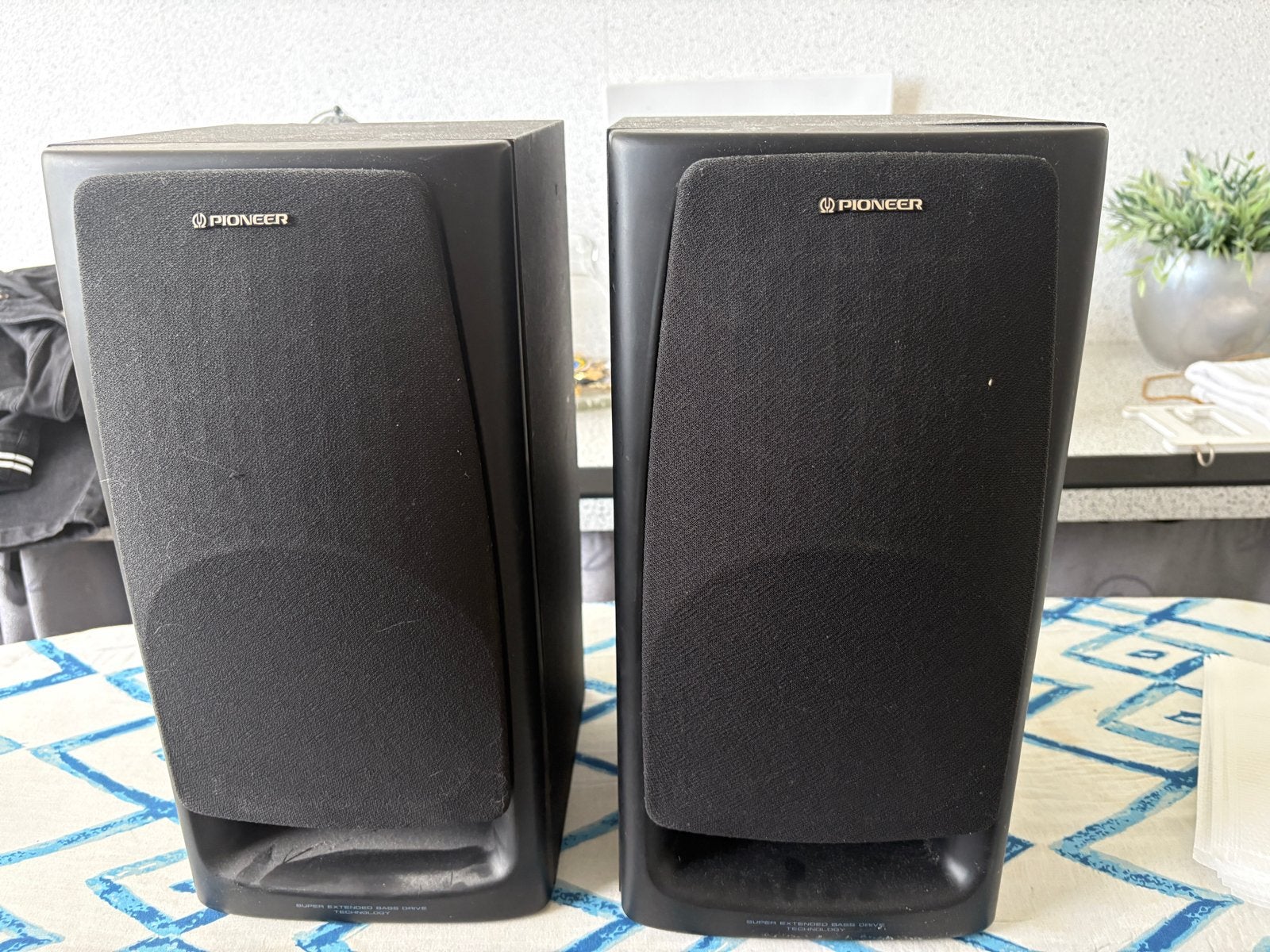 Pioneer S-P730 Boekenplank Luidsprekers - 60W, Audio, Tv en Foto, Luidsprekers, Gebruikt, Ophalen of Verzenden, Pioneer, Geschikt voor surround/home cinema