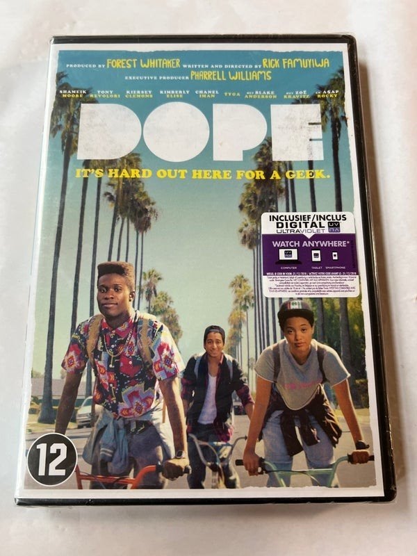 DOPE (IN SEAL) (DVD), Alle leeftijden, Verzenden, Zo goed als nieuw, Overige gebieden