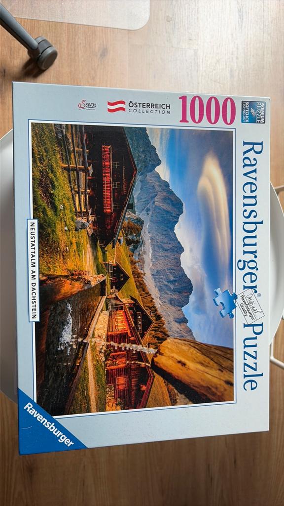 Ravensburger puzzel 1000 stukjes, Ophalen of Verzenden, 500 t/m 1500 stukjes, Zo goed als nieuw