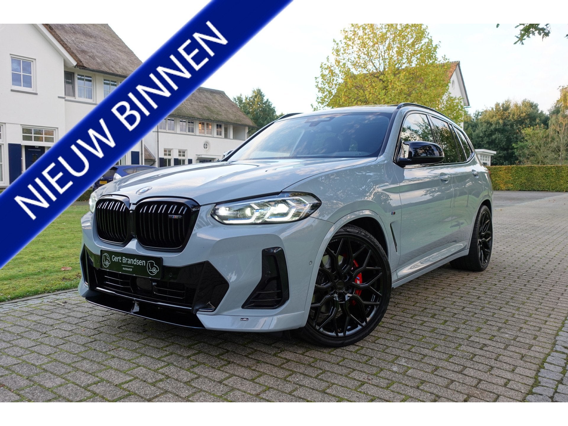 BMW X3 M40i xDrive | AC Schnitzer | Trekhaak | Vossen 21" |, 12 maanden, Gebruikt, Euro 6, 120 €/maand