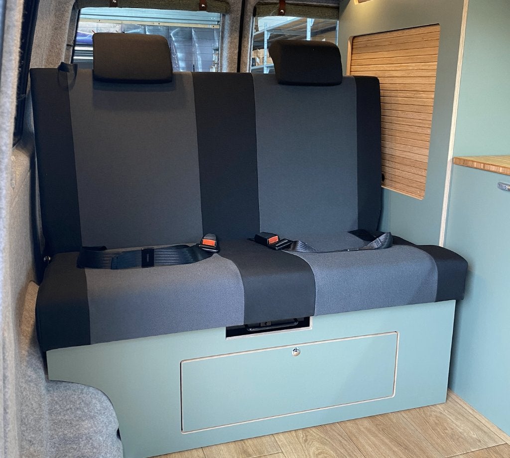 In aanbouw: VW Transporter T6.1 Camper bj. 2022 / 24.899 km, Verwarmde buitenspiegels, Bedrijf, Koelkast, Overige merken