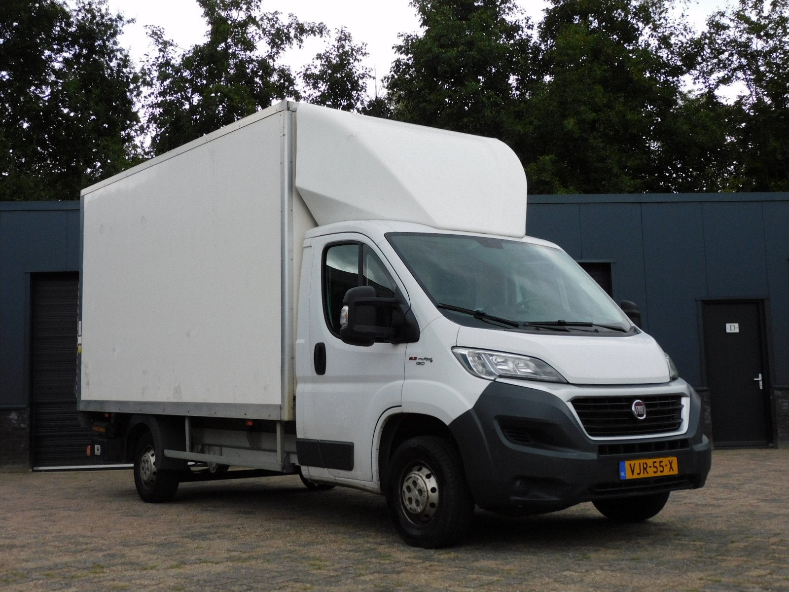 Fiat Ducato 35 2.3 MultiJet L3H2 TOPSTAAT! NIEUWE DISTR! CRU, Voorwielaandrijving, Gebruikt, Wit, Bedrijf