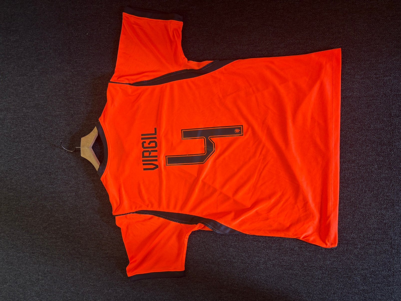 Oranje shirt virgil nieuw 2xl, Ophalen of Verzenden, Nieuw, Overige maten, Oranje