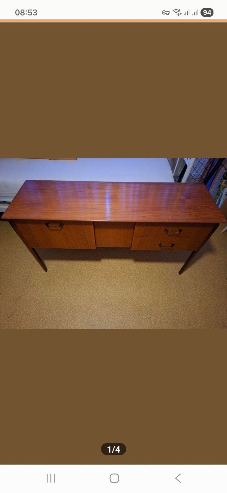 Louis van Teeffelen dressoir/sideboard, Ophalen