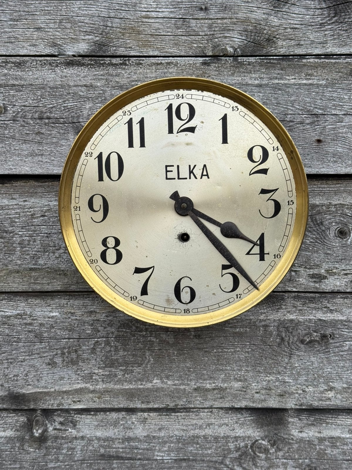 Elka klok, Ophalen of Verzenden