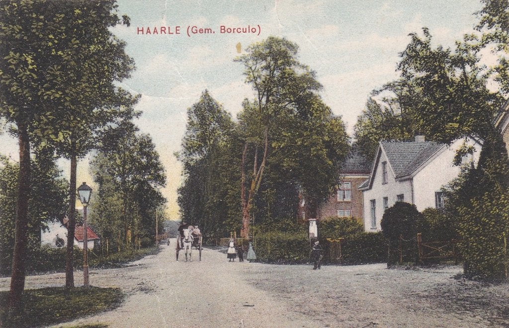 18800 Haarlo Borculo Eibergen Ruurlo Drukfout met HaarlE, Verzenden, Voor 1920, Ongelopen, Gelderland