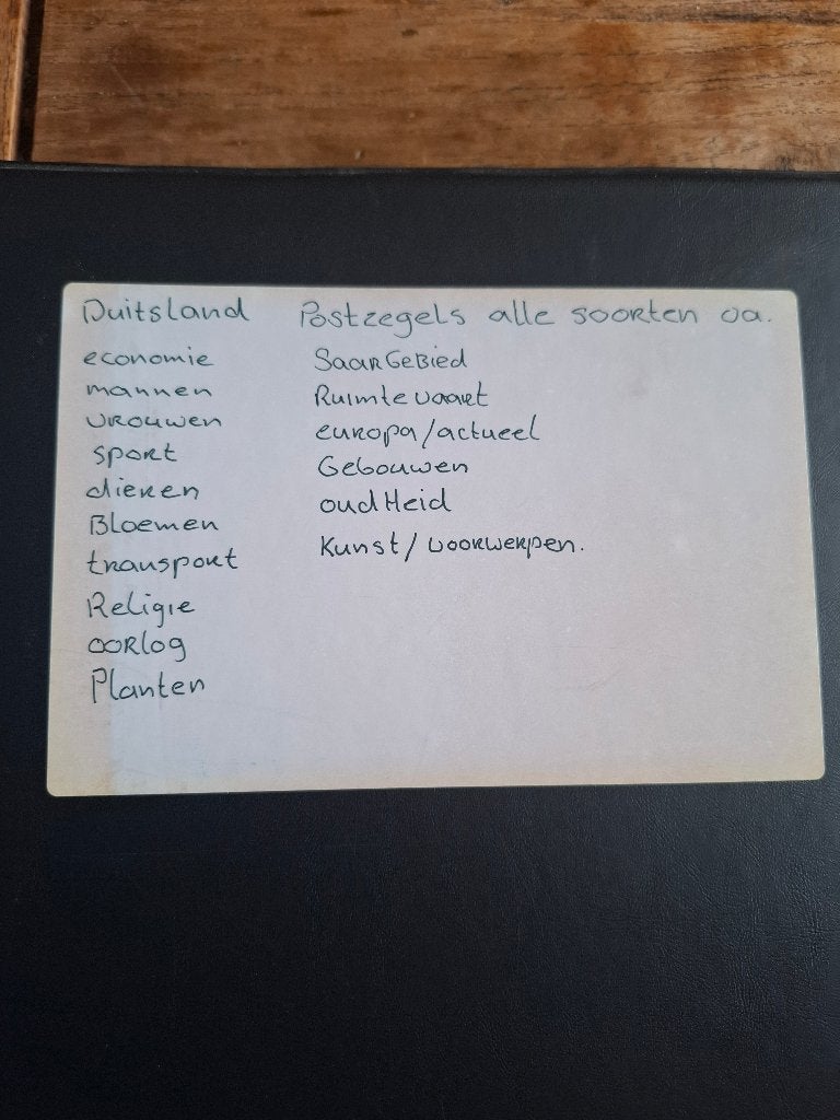 Postzegel album, Postzegels en Munten, Postzegels | Volle albums en Verzamelingen, Verzenden, Buitenland