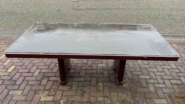 Blerck / Lips Tafel Industriëel 60-er jaren, Ophalen