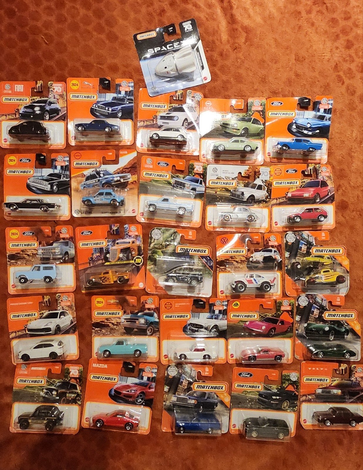 26 Matchbox miniatuur auto's - Diverse modellen, Ophalen of Verzenden, Nieuw, Auto